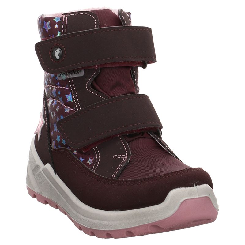Ricosta | Gisa | 50 9001203 | Schneeboot für Mädels | Warmfutter | lila