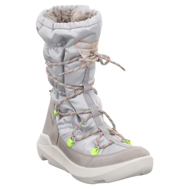 Superfit | Twilight | 1-000160 | Schneeboot | Mädchen | Goretex | hellgrau