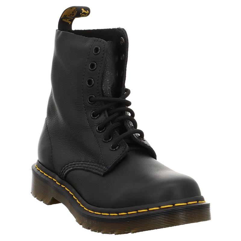 Dr. Martens | 8 Eye Boot | 1460Pascal | Schnürboot | schwarz | black virginia