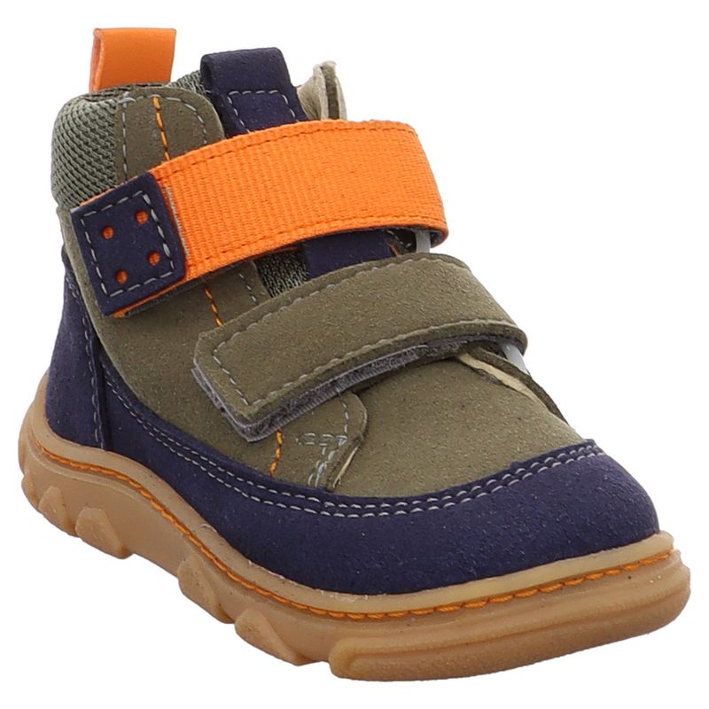 Ricosta | Pepino | 50 1300702 | Joki | Lauflernboot | Klettverschluss | grün | blau