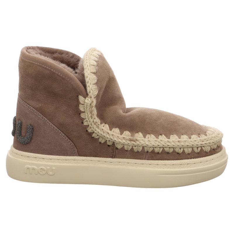 Mou - Eskimo sneaker bold glitter logo - FW411001A - Boots
