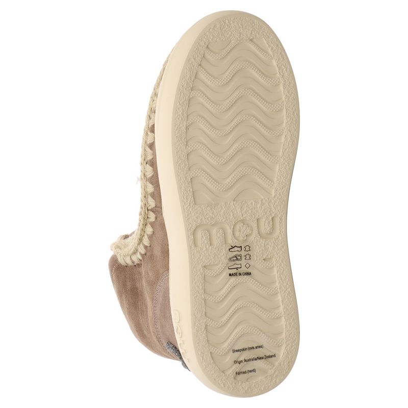Mou - Eskimo sneaker bold glitter logo - FW411001A - Boots