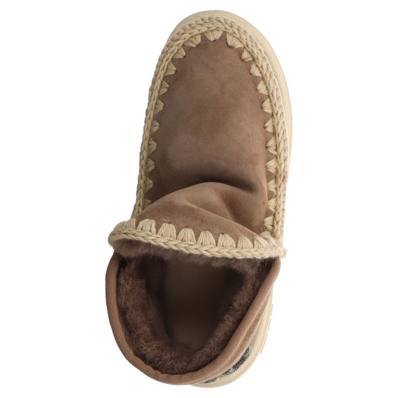 Mou - Eskimo sneaker bold glitter logo - FW411001A - Boots