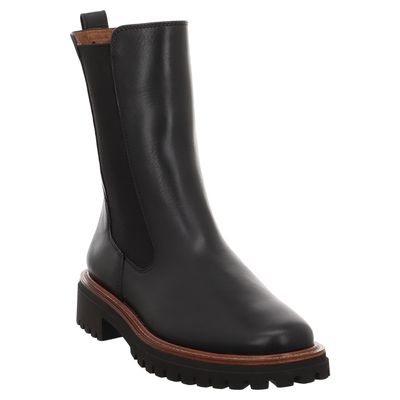 Paul Green | 8026 | Chelsea Stiefelette | Glattleder schwarz