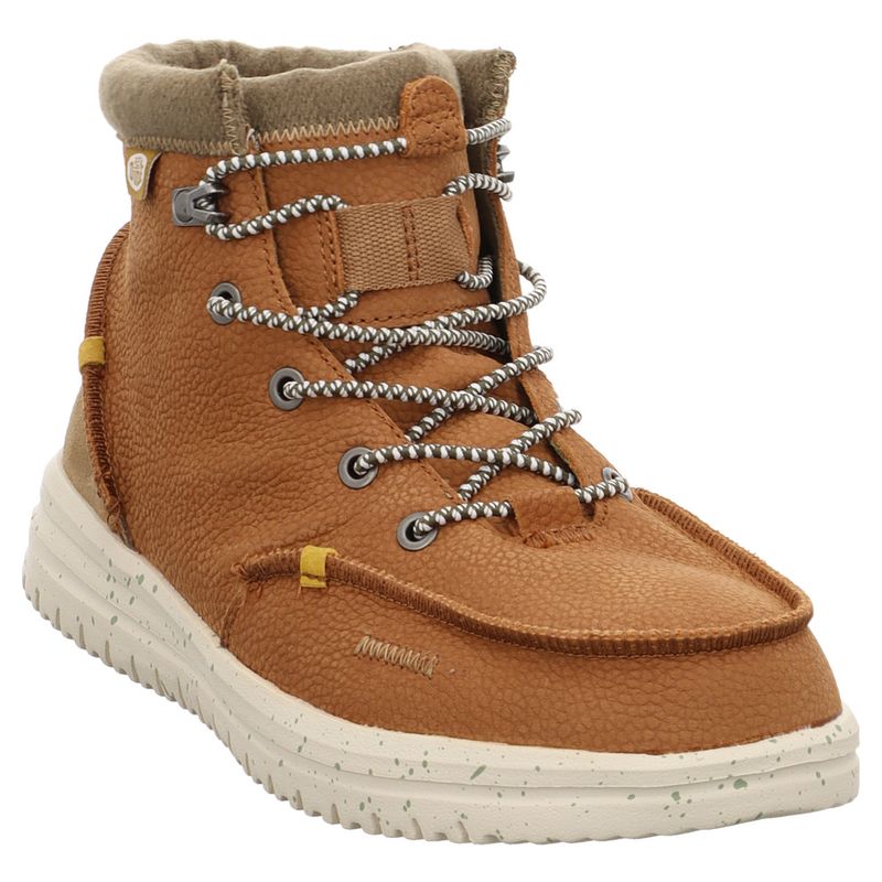 Hey Dude | 40189 | Bradley Boot | wasserabweisendes Leder | hellbraun