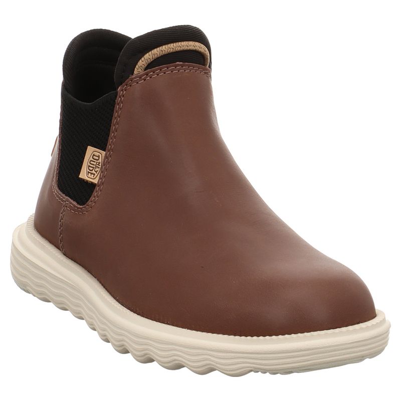 Hey Dude | 40388 | Branson Craft Leather | Chelsea Boot | dunkelbraun