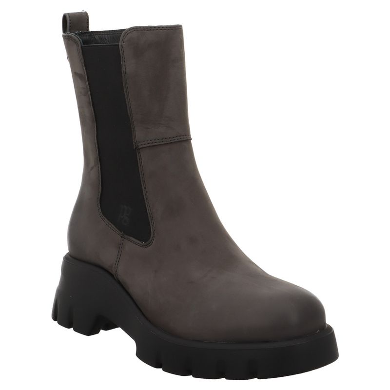 Paul Green - 8104 - Chelsea Stiefelette - EVA Sohle | grau