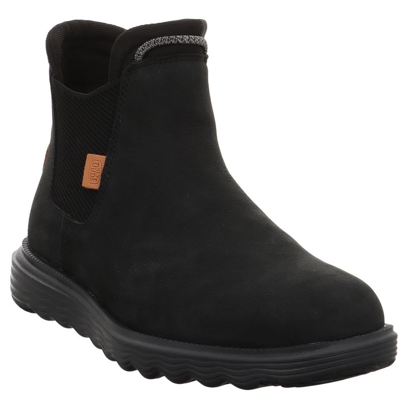 Hey Dude | Branson Boot | Chelsea Boot | Herren | 40187 | schwarz