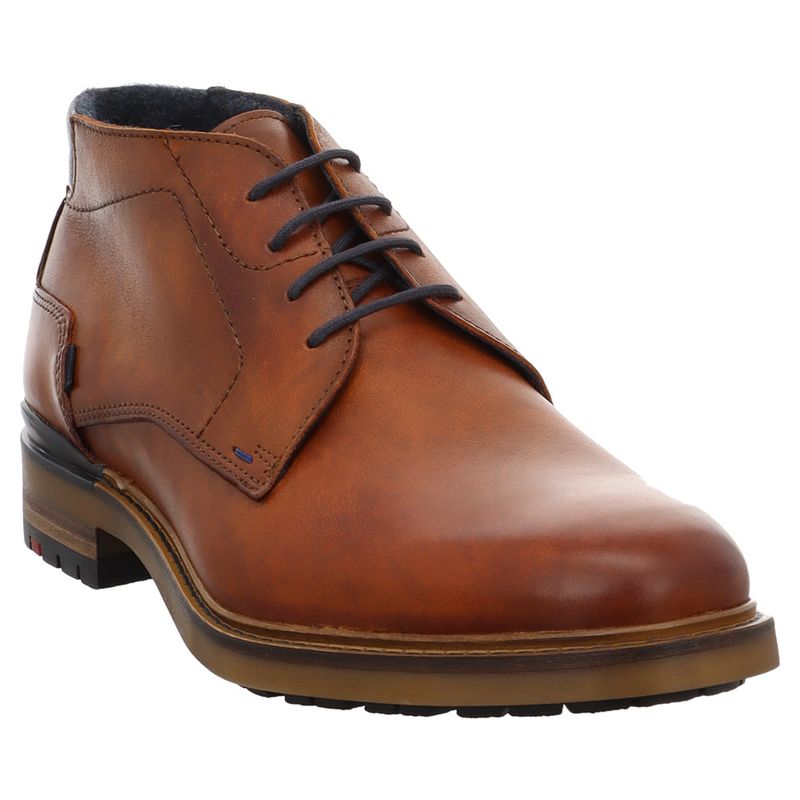 Lloyd | 23-651 | Hengelo | Schnürschuh | Business | braun | blau
