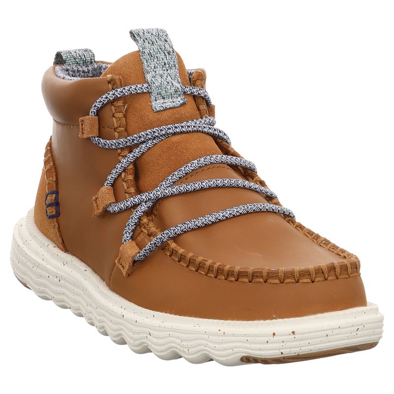 Hey Dude - Reyes Boot - 40183 - Boots - Memory Foam | hellbraun