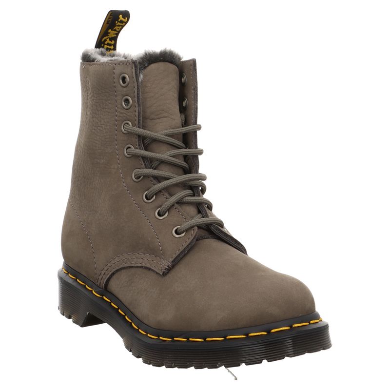 Dr. Martens - 8 Eye Boot - 1460Serena - Schnürboot - Lace Boot | grau