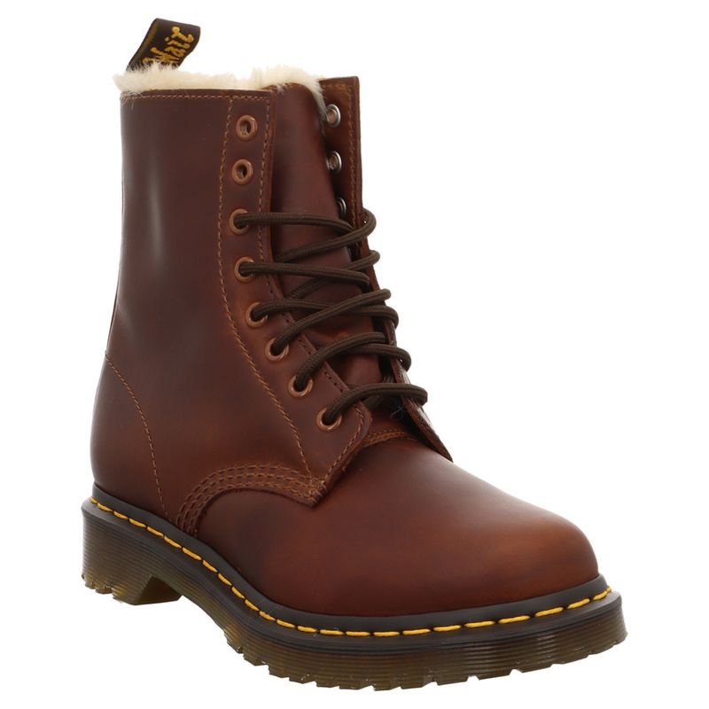 Dr. Martens - 8 Eye Boot - 1460Serena - Schnürboot - Lace Boot | dunkelbraun