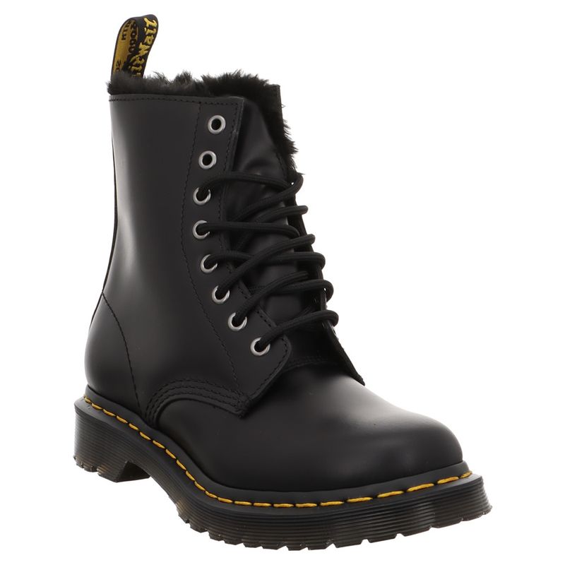 Dr. Martens - 8 Eye Boot - 1460Serena - Schnürboot - Lace Boot | dunkelgrau