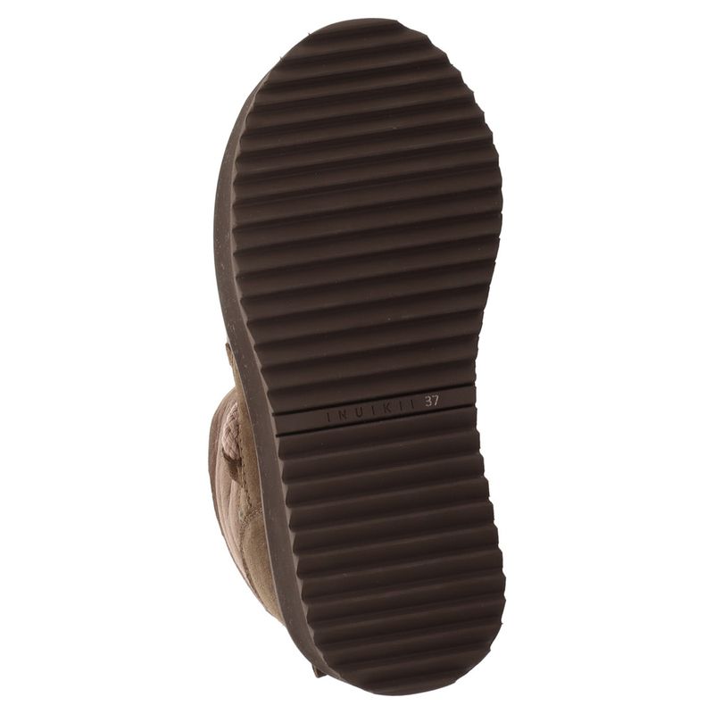 Inuikii - 75104-105 - Classic Low Platform Boot - Schneeboot - Lammfell