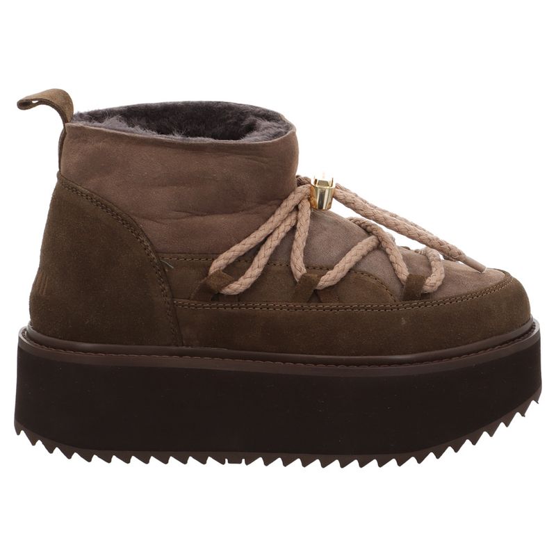 Inuikii - 75104-105 - Classic Low Platform Boot - Schneeboot - Lammfell