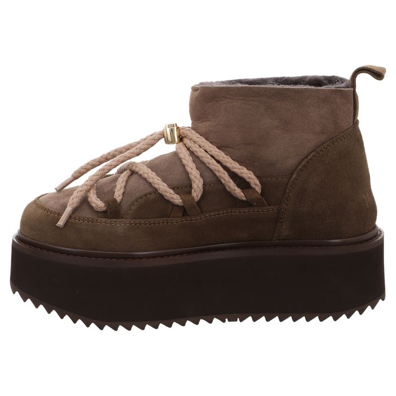 Inuikii - 75104-105 - Classic Low Platform Boot - Schneeboot - Lammfell
