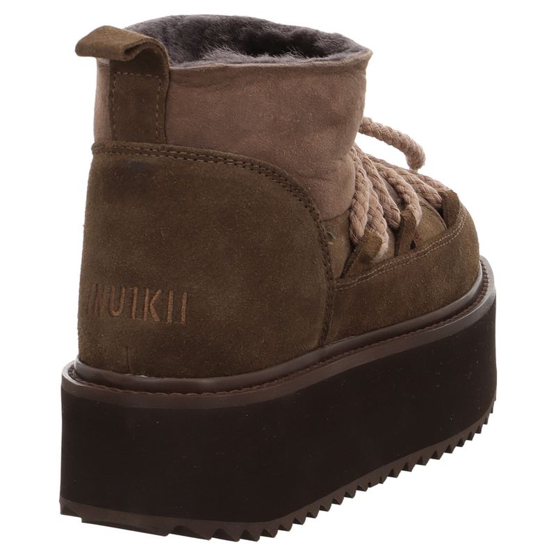 Inuikii - 75104-105 - Classic Low Platform Boot - Schneeboot - Lammfell