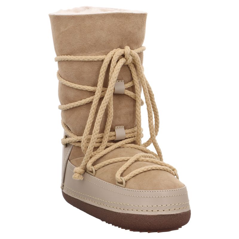 Inuikii | 75107-007 | Classic High Boot | Schneetiefel | Lammfell | beige