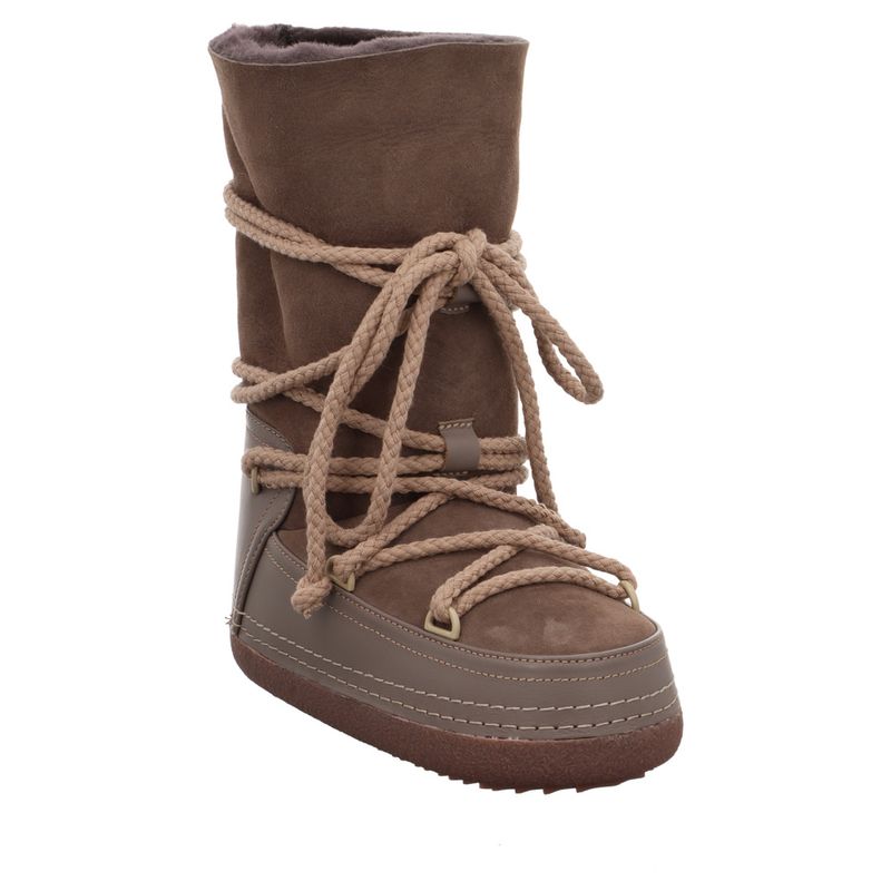 Inuikii | 75107-007 | Classic High Boot | Schneetiefel | Lammfell | braun