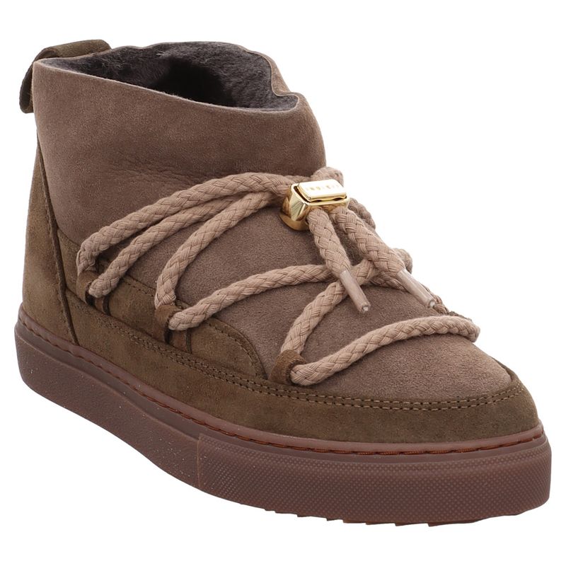 Inuikii | 75202-006 | Classic Low Boot | Schneeboot | Lammfell | braun