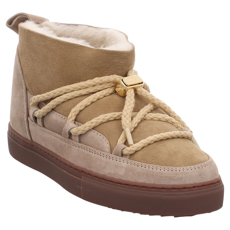 Inuikii | 75202-006 | Classic Low Boot | Schneeboot | Lammfell | beige