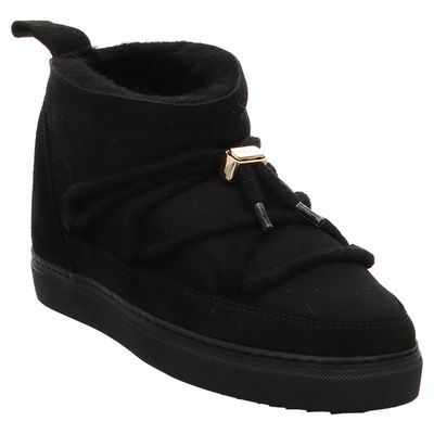 Inuikii - 75202-006 - Classic Low Boot - Schneeboot - Lammfell schwarz