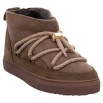 Inuikii - 75202-006 - Classic Low Boot - Schneeboot - Lammfell braun