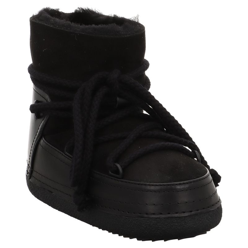 Inuikii | 75101-007 | Classic Women | Schneeboot | Lammfell | schwarz