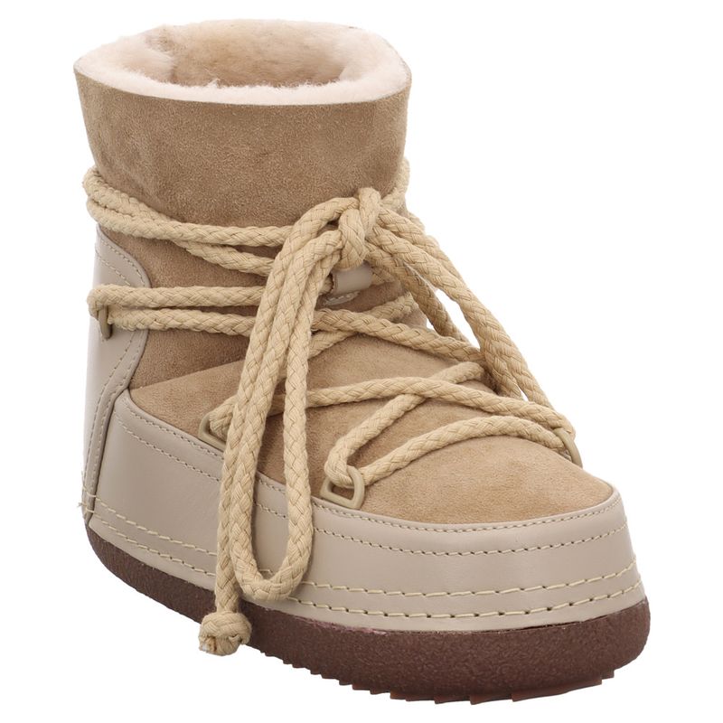 Inuikii | 75101-007 | Classic Women | Schneeboot | Lammfell | beige