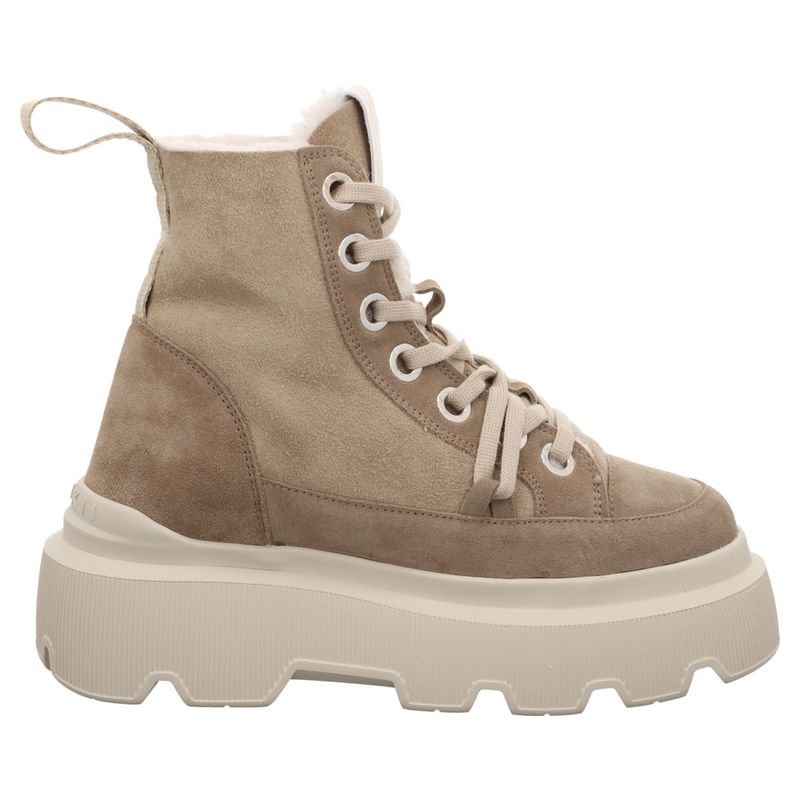 Inuikii - 35203-028 - Matilda Shearling - High Sneakers