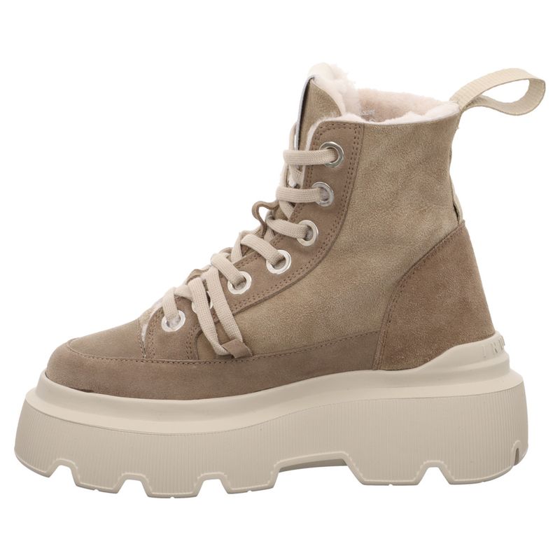 Inuikii - 35203-028 - Matilda Shearling - High Sneakers