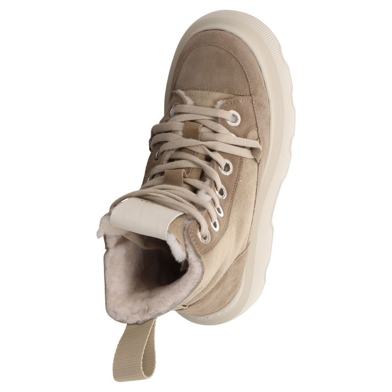 Inuikii - 35203-028 - Matilda Shearling - High Sneakers