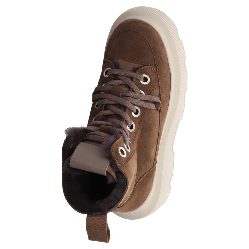 Inuikii - 35203-028 - Matilda Shearling - High Sneakers