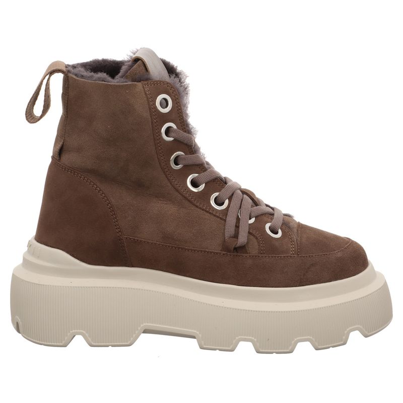 Inuikii - 35203-028 - Matilda Shearling - High Sneakers