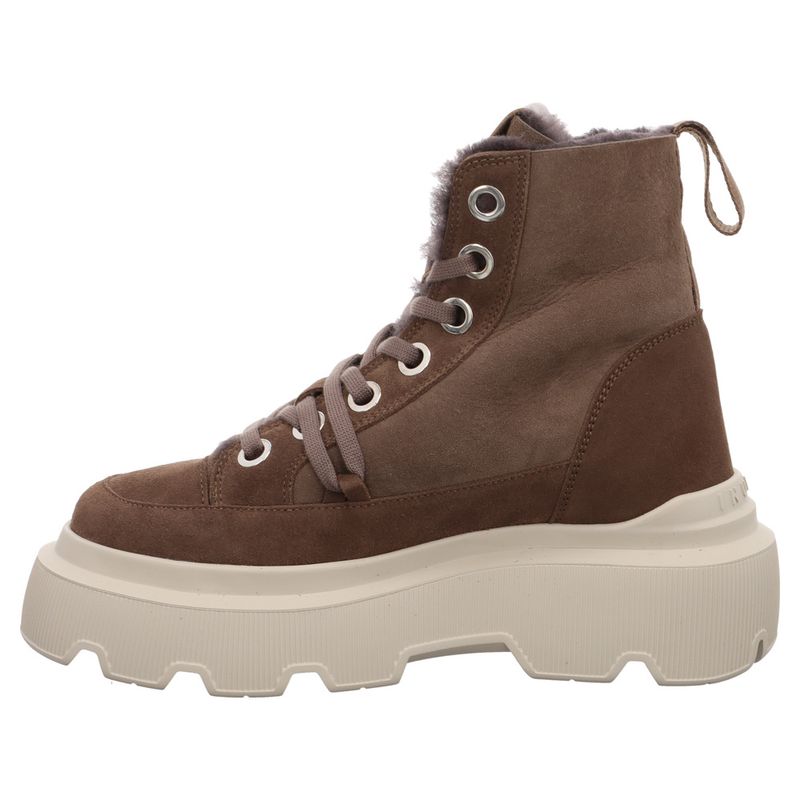 Inuikii - 35203-028 - Matilda Shearling - High Sneakers