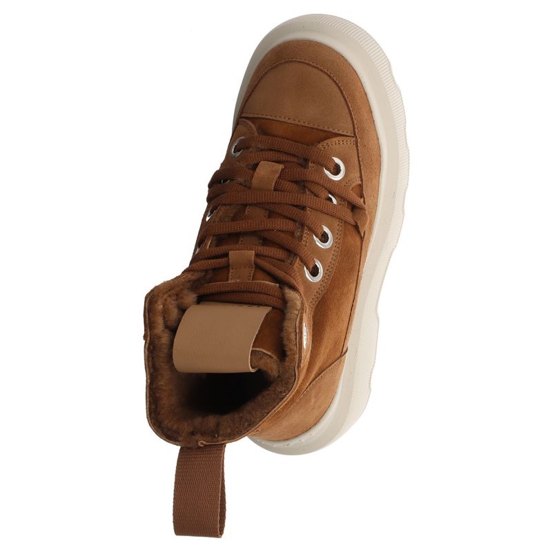 Inuikii - 35203-028 - Matilda Shearling - High Sneakers