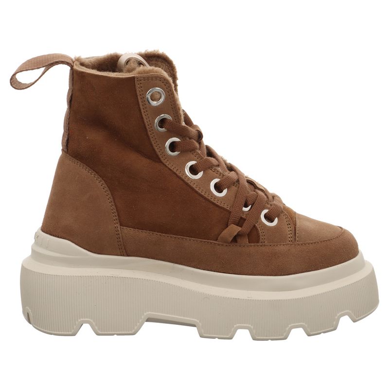 Inuikii - 35203-028 - Matilda Shearling - High Sneakers