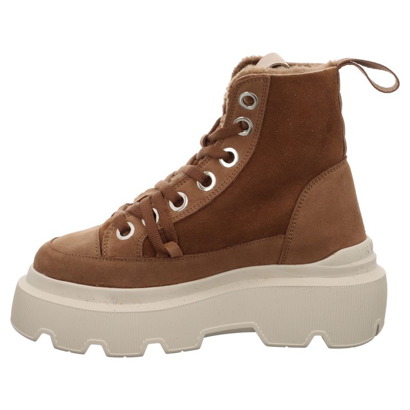 Inuikii - 35203-028 - Matilda Shearling - High Sneakers
