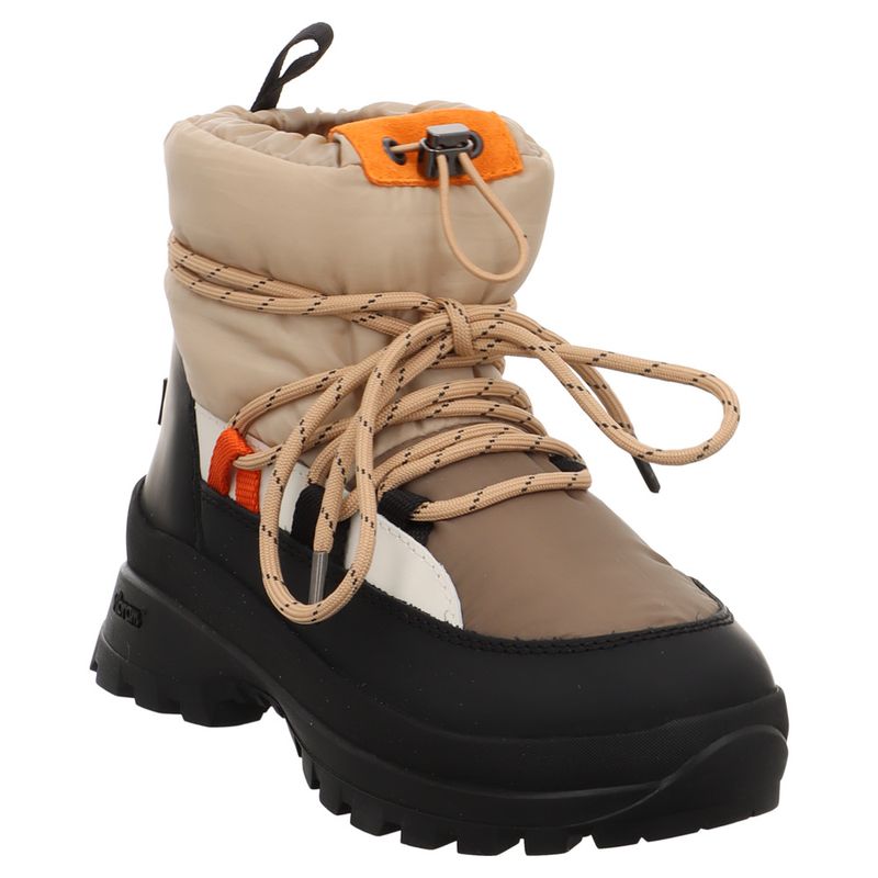 Inuikii | 75102-115 | Urban Trek Boot | Schnürboot | beige | schwarz | weiß