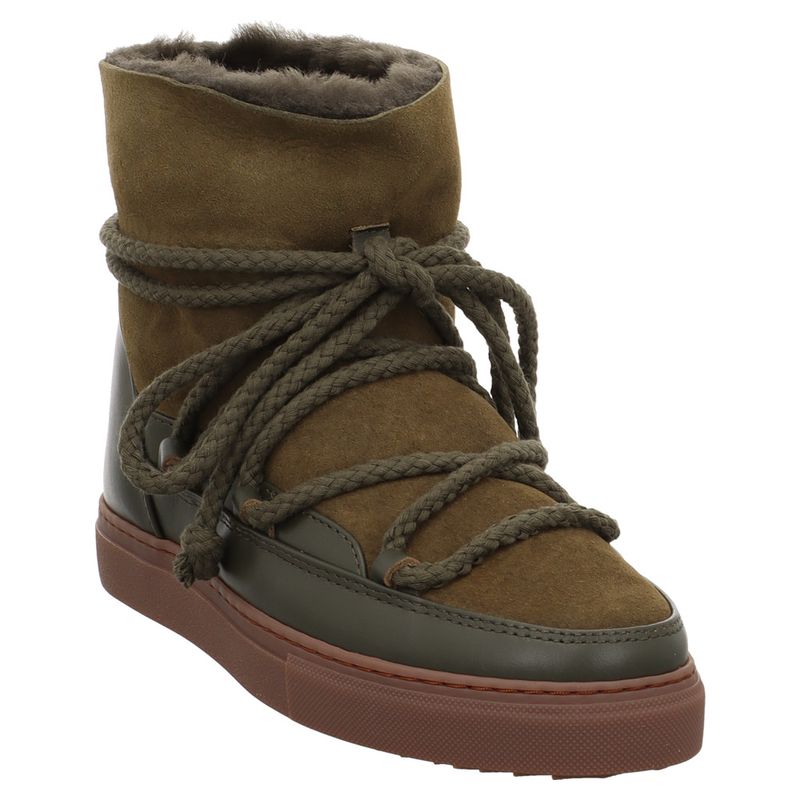Inuikii - 75202-005 - Classic Boot Sneaker - Schneeboot | grün