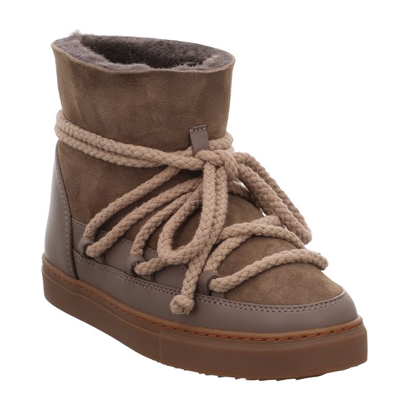 Inuikii - 75202-005 - Classic Boot Sneaker - Schneeboot | grau | braun