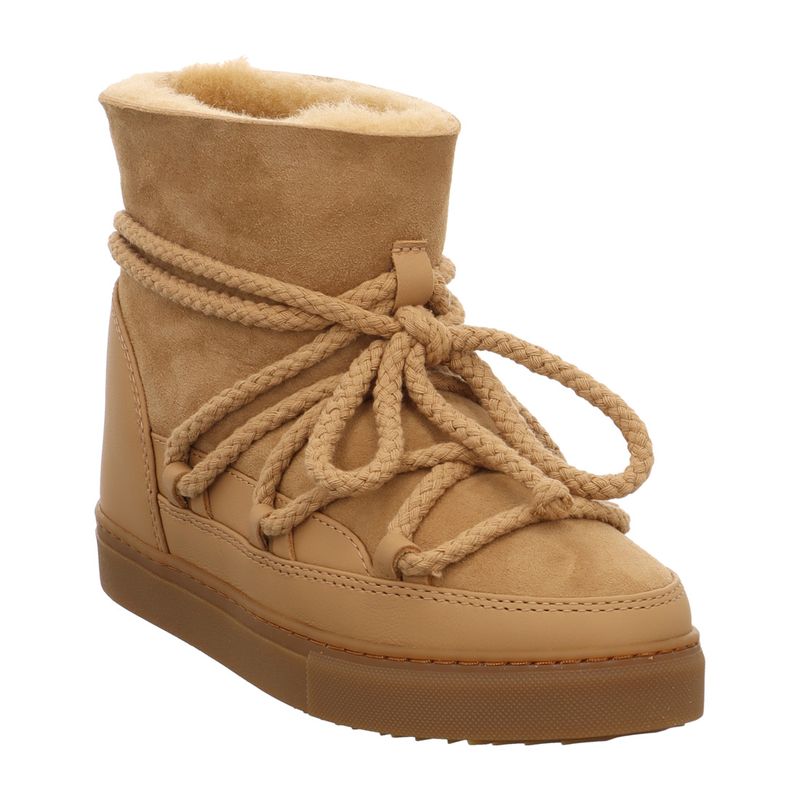 Inuikii - 75202-005 - Classic Boot Sneaker - Schneeboot | beige | velour