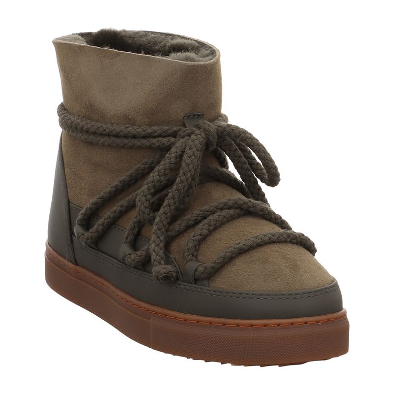Inuikii - 75202-005 - Classic Boot Sneaker - Schneeboot | olivgrün