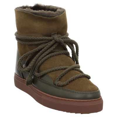 Inuikii - 75202-005 - Classic Boot Sneaker - Schneeboot grün