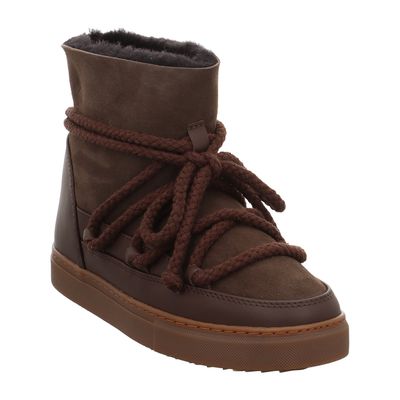 Inuikii - 75202-005 - Classic Boot Sneaker - Schneeboot dunkelbraun