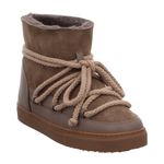 Inuikii - 75202-005 - Classic Boot Sneaker - Schneeboot grau | braun