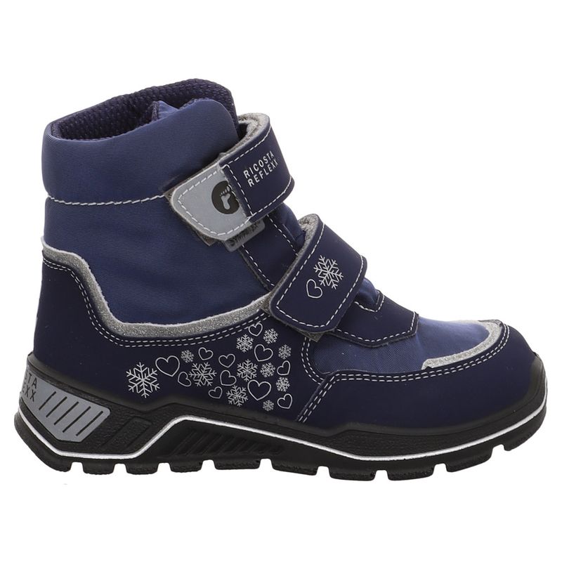 Ricosta - Xena - 50 5301002 - Schneeboots - Schneeflocken