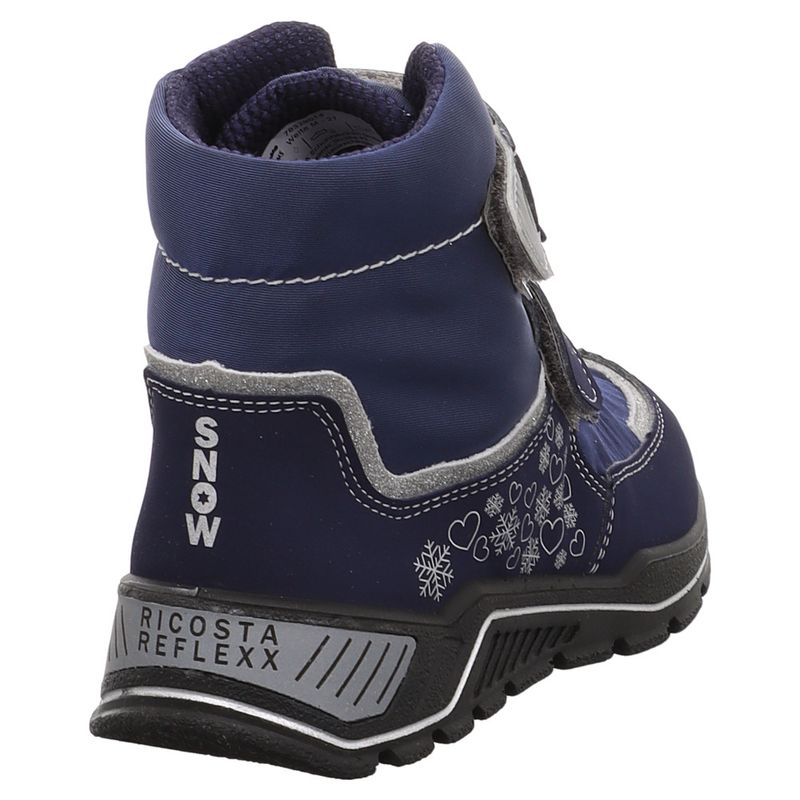 Ricosta - Xena - 50 5301002 - Schneeboots - Schneeflocken