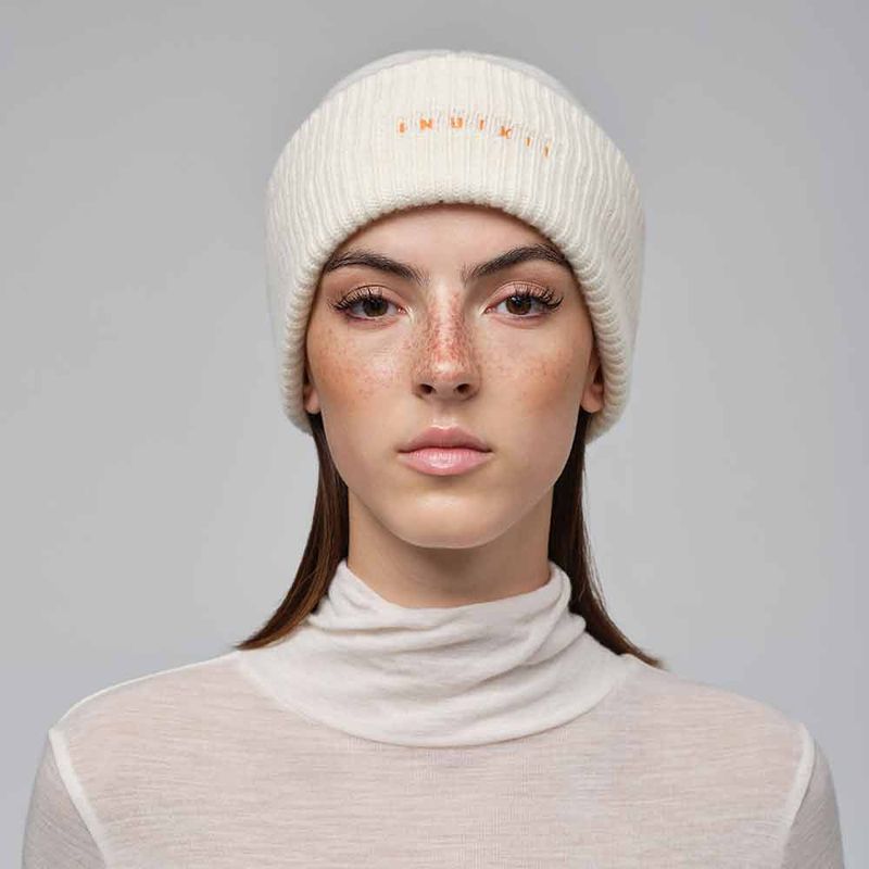 Inuikii - 42020-020 - Ribbed Wool Beanie - Wollmütze