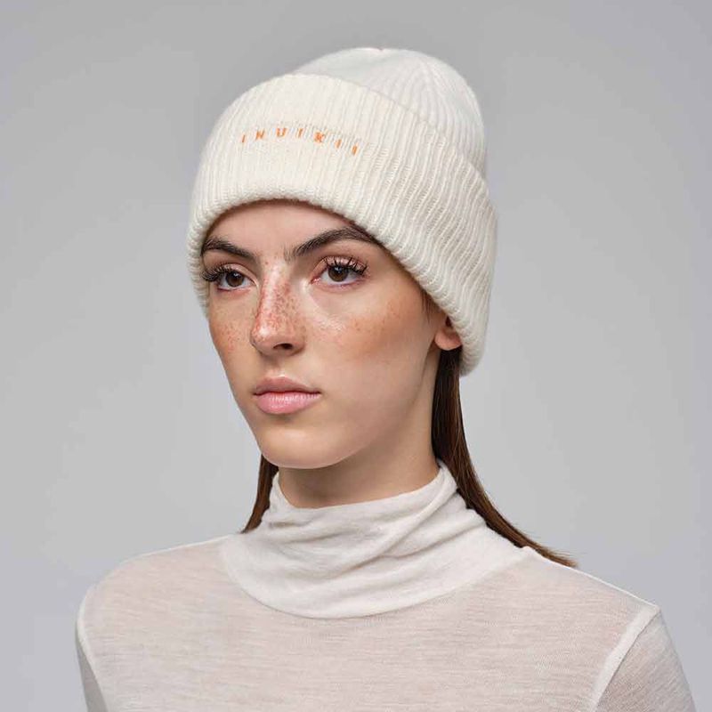 Inuikii - 42020-020 - Ribbed Wool Beanie - Wollmütze
